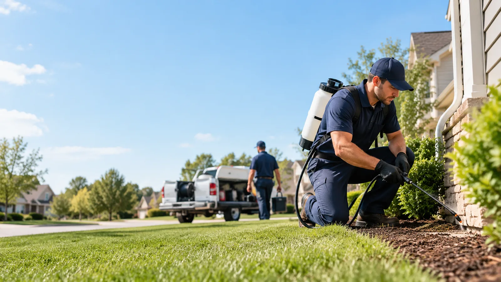 Pest Control in Lupton City, TN near me